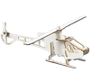 3D-Steckmodell "Helikopter Light"