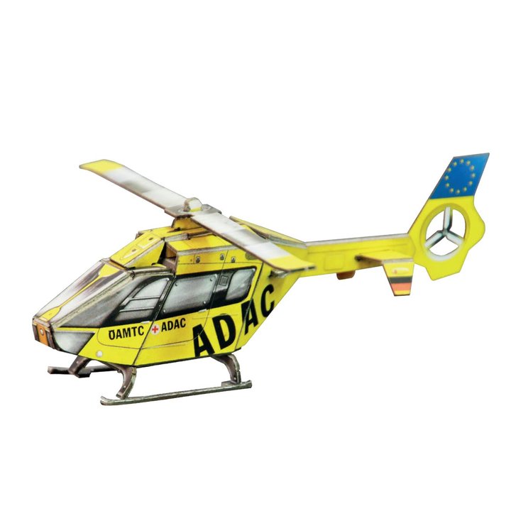 3D-Steckmodell "Helikopter Standard"